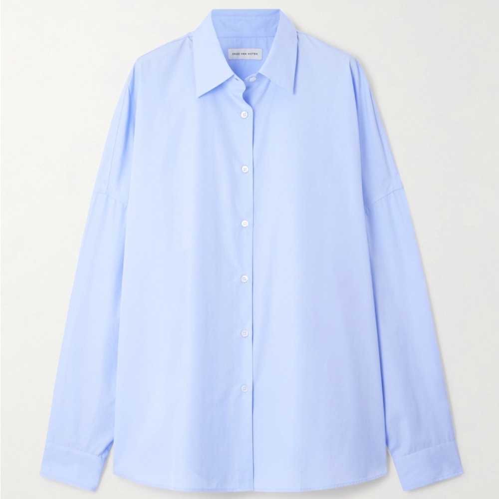 Dries Van Noten Cotton Poplin Shirt